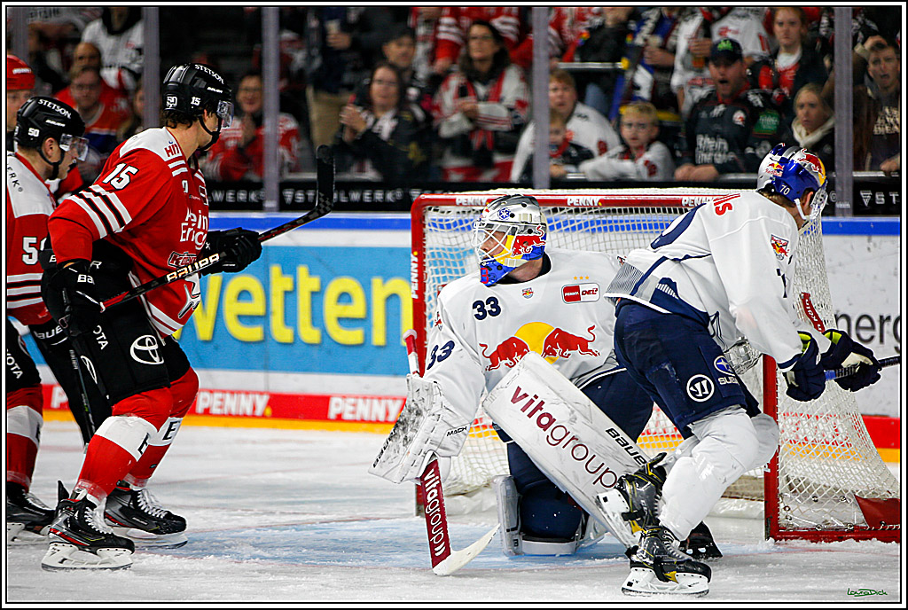 PENNY DEL; Koelner Haie- Red BUll Muenchen; Koeln, 08.11.2022